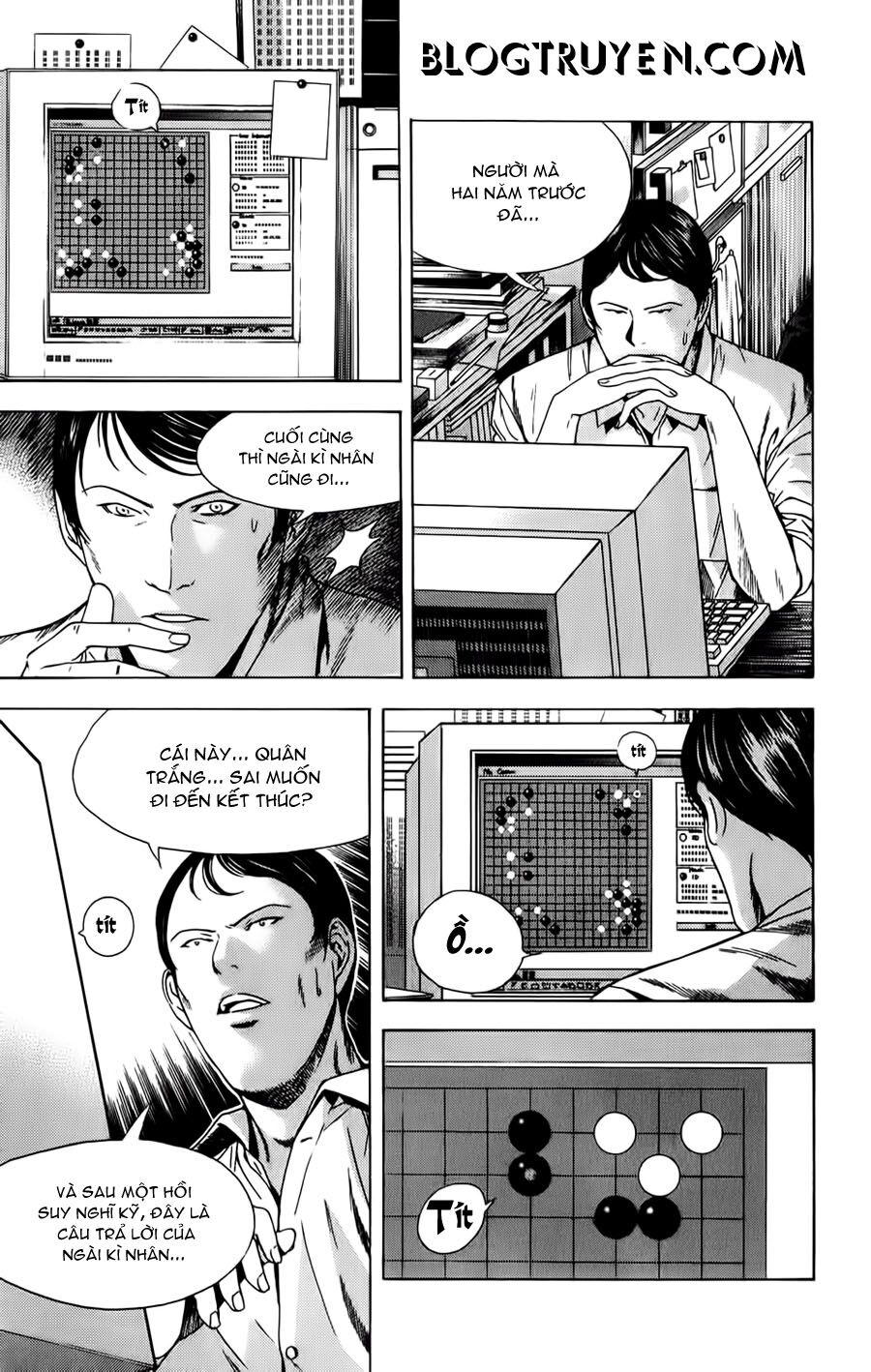 Kỳ Thủ Cờ Vây: Chapter 113