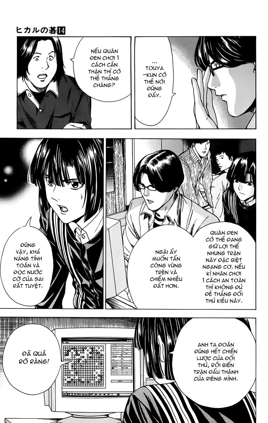 Kỳ Thủ Cờ Vây: Chapter 114