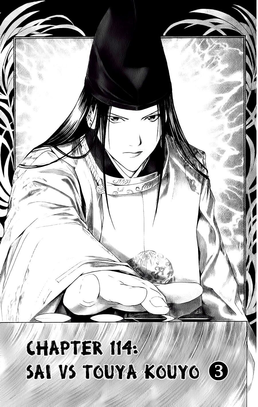 Kỳ Thủ Cờ Vây: Chapter 114