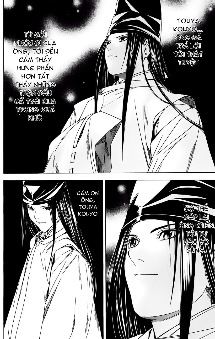 Kỳ Thủ Cờ Vây: Chapter 116