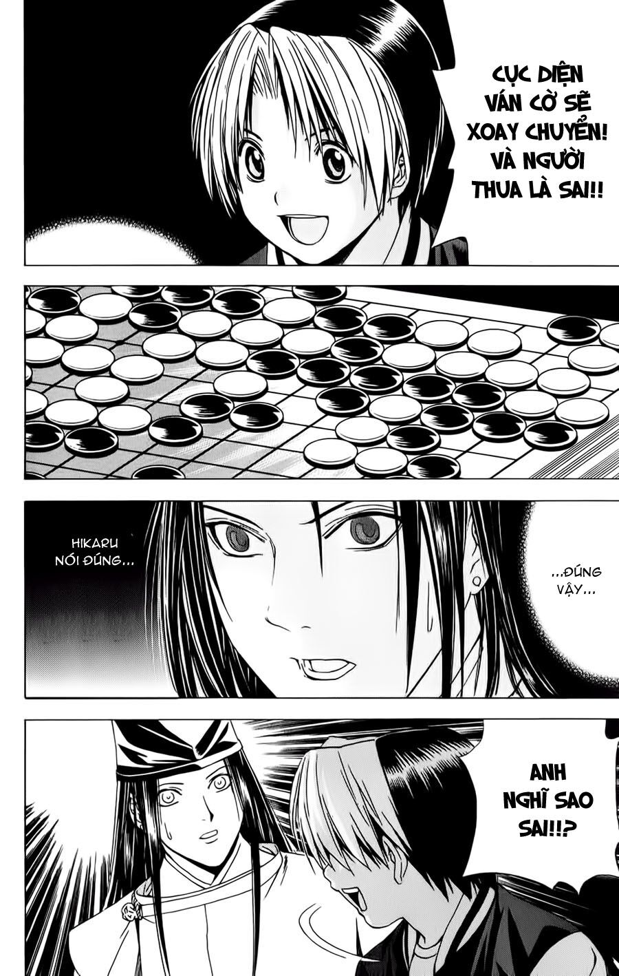 Kỳ Thủ Cờ Vây: Chapter 116