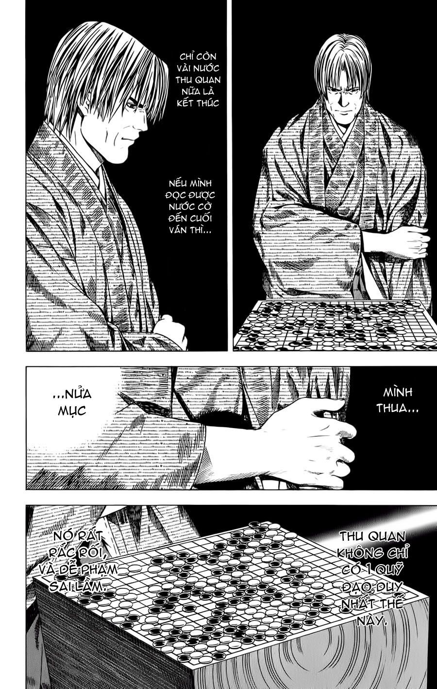 Kỳ Thủ Cờ Vây: Chapter 116
