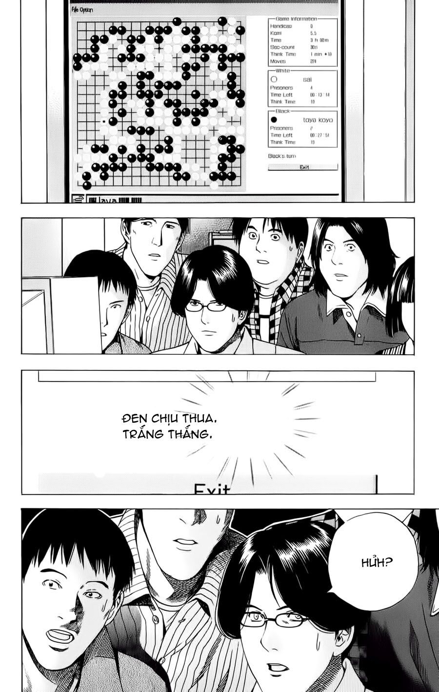 Kỳ Thủ Cờ Vây: Chapter 116