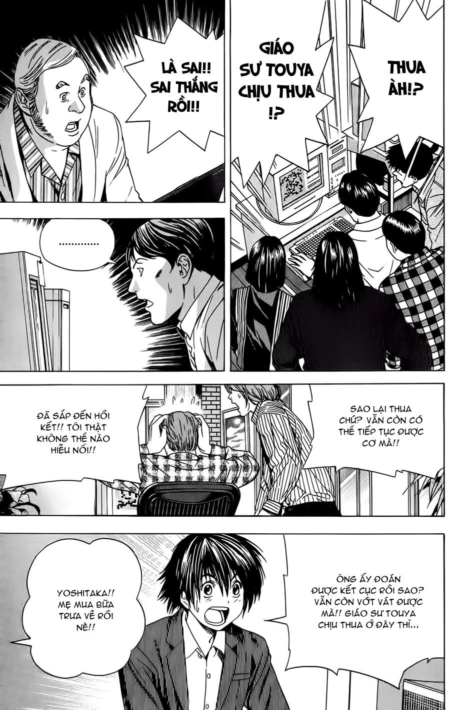 Kỳ Thủ Cờ Vây: Chapter 116