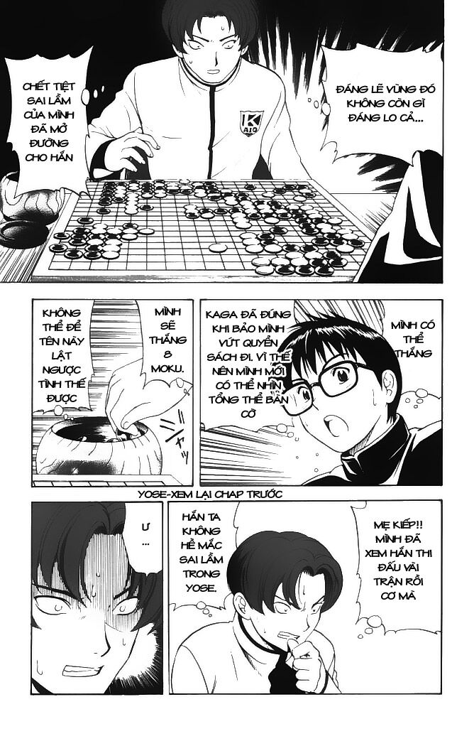 Kỳ Thủ Cờ Vây: Chapter 12