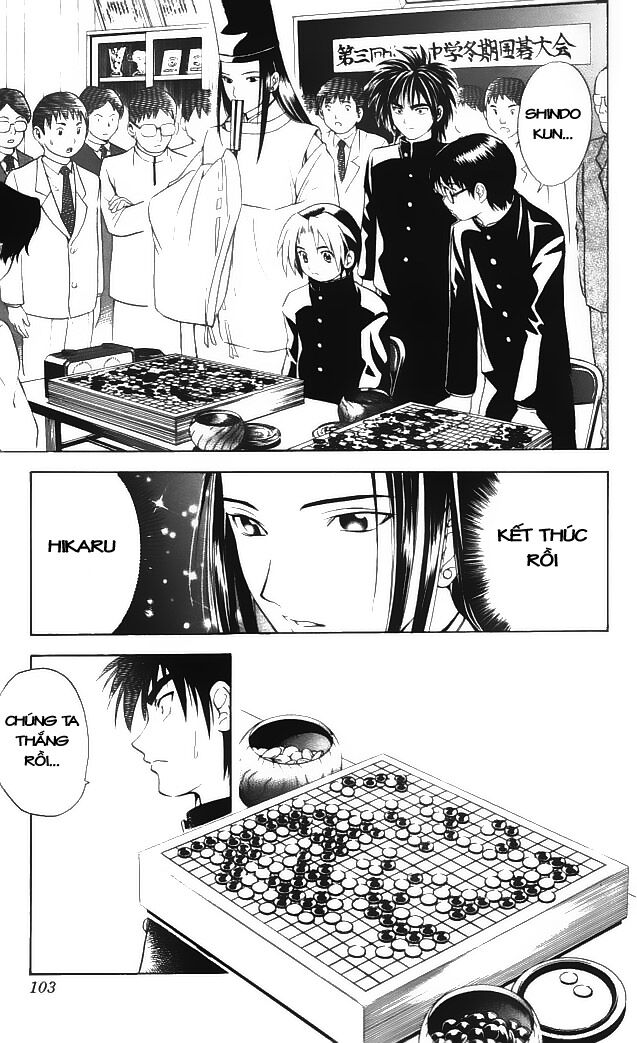 Kỳ Thủ Cờ Vây: Chapter 12