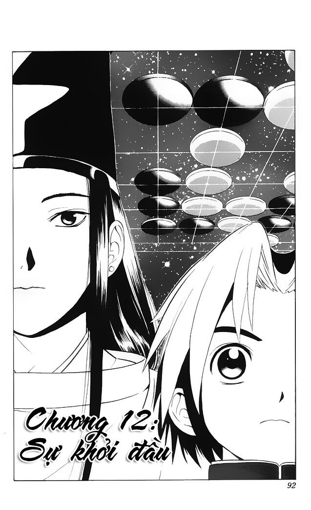 Kỳ Thủ Cờ Vây: Chapter 12