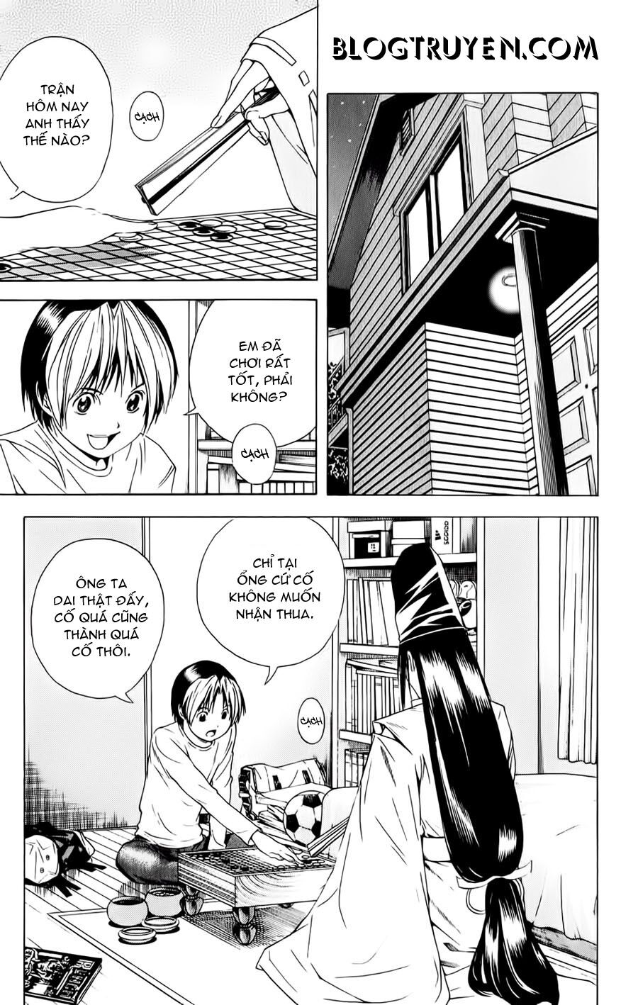 Kỳ Thủ Cờ Vây: Chapter 122