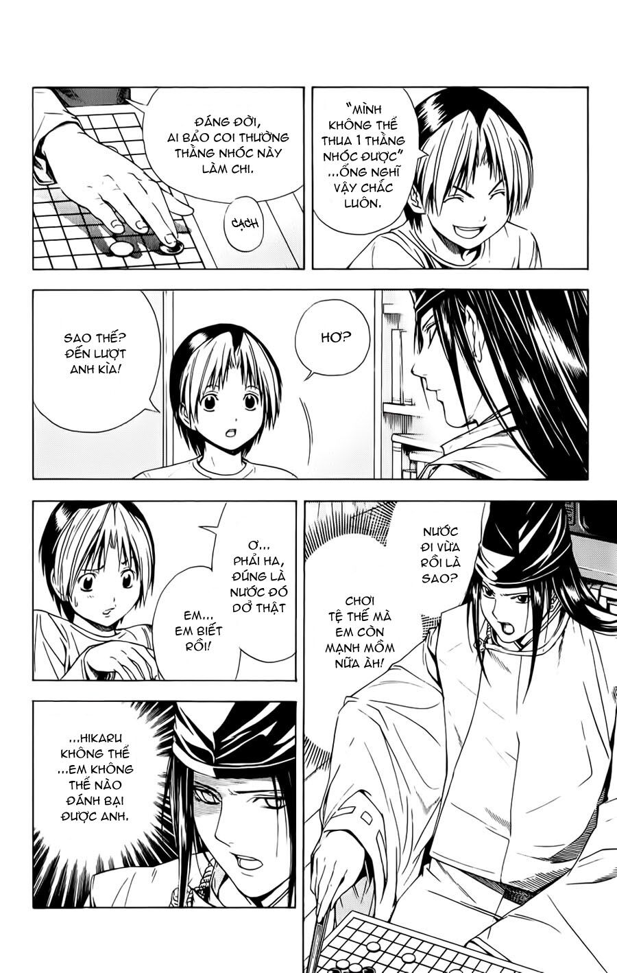 Kỳ Thủ Cờ Vây: Chapter 122