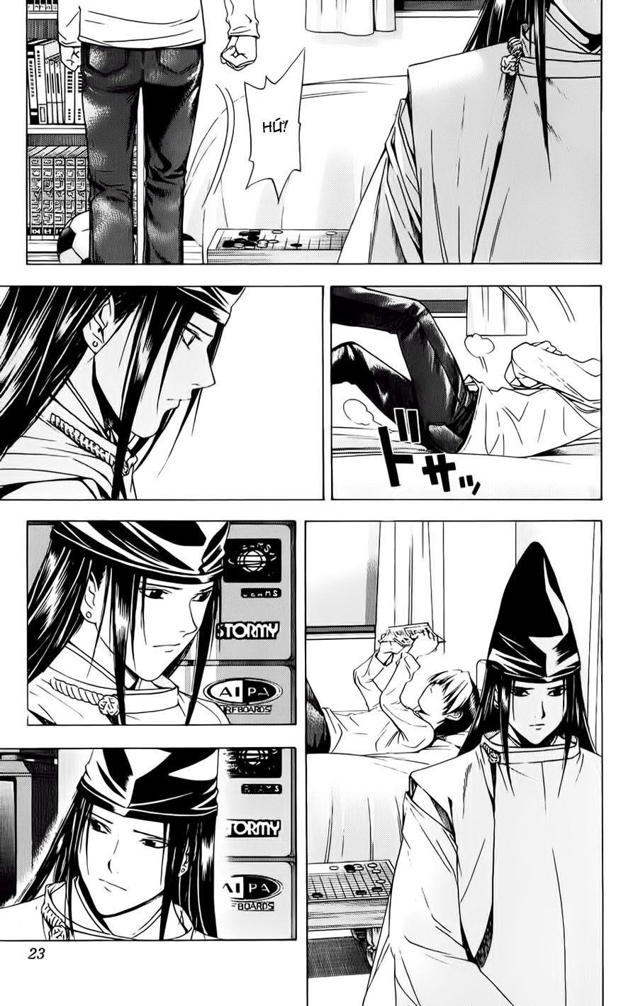 Kỳ Thủ Cờ Vây: Chapter 122