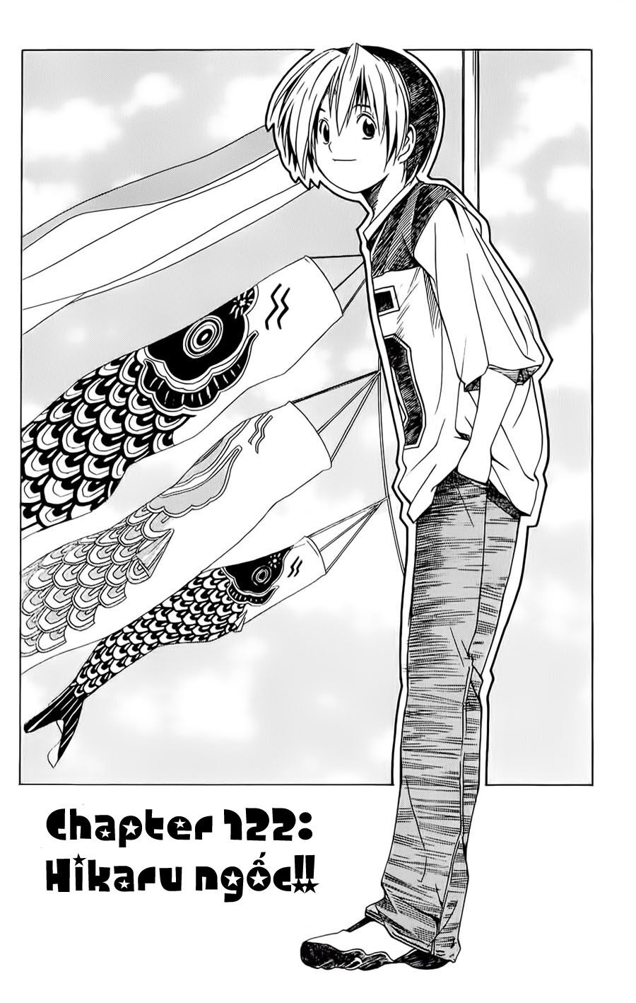 Kỳ Thủ Cờ Vây: Chapter 122