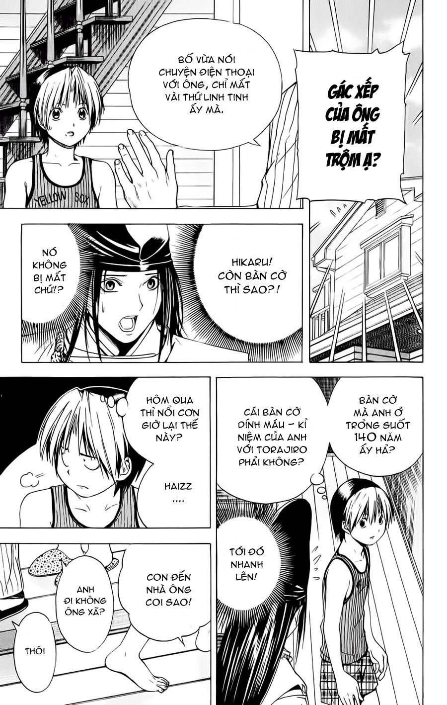 Kỳ Thủ Cờ Vây: Chapter 122