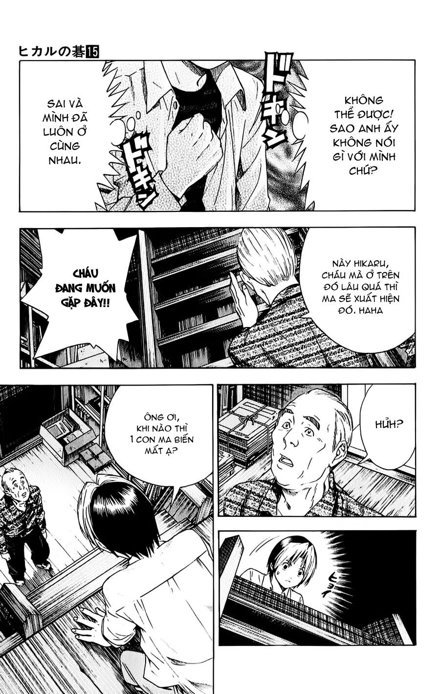 Kỳ Thủ Cờ Vây: Chapter 125