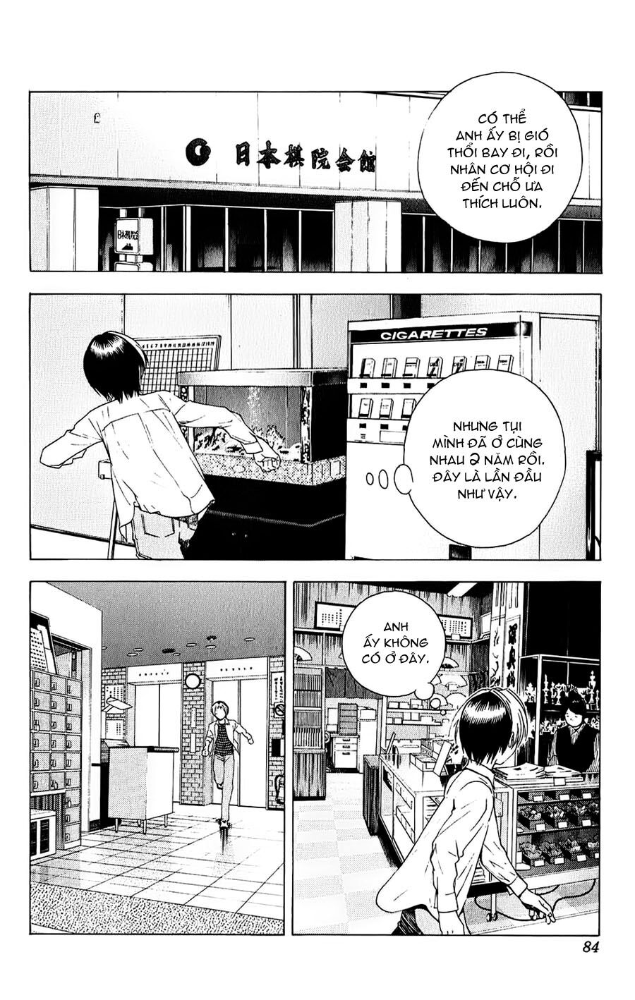 Kỳ Thủ Cờ Vây: Chapter 125