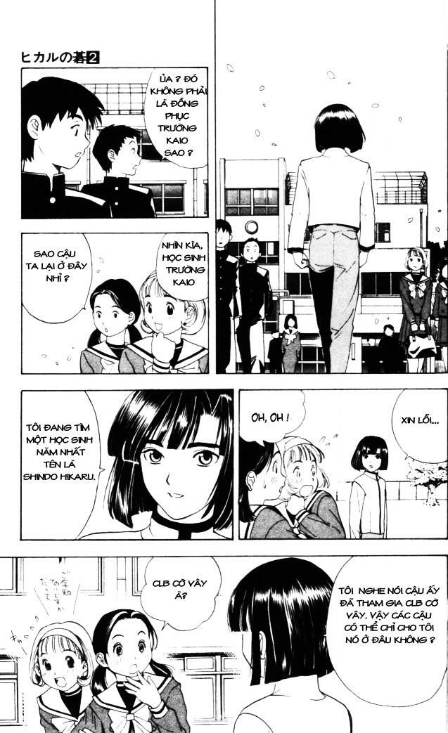 Kỳ Thủ Cờ Vây: Chapter 13