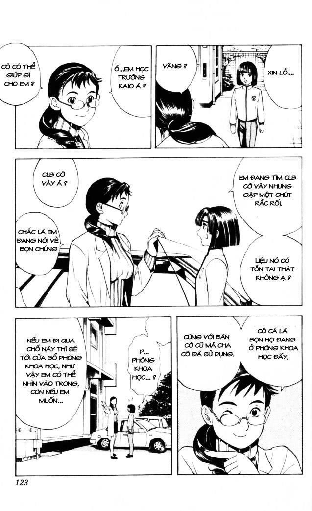 Kỳ Thủ Cờ Vây: Chapter 13