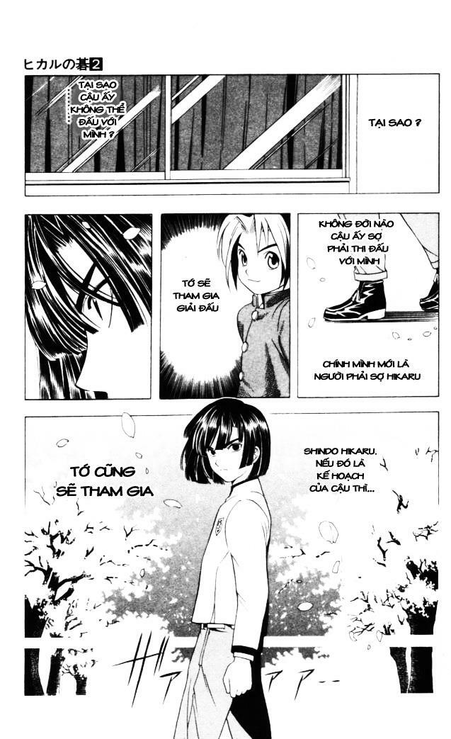 Kỳ Thủ Cờ Vây: Chapter 13