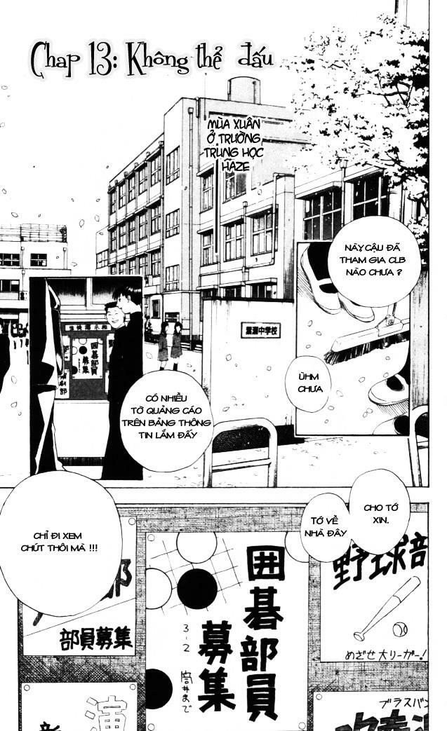 Kỳ Thủ Cờ Vây: Chapter 13