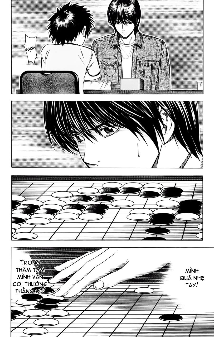 Kỳ Thủ Cờ Vây: Chapter 132