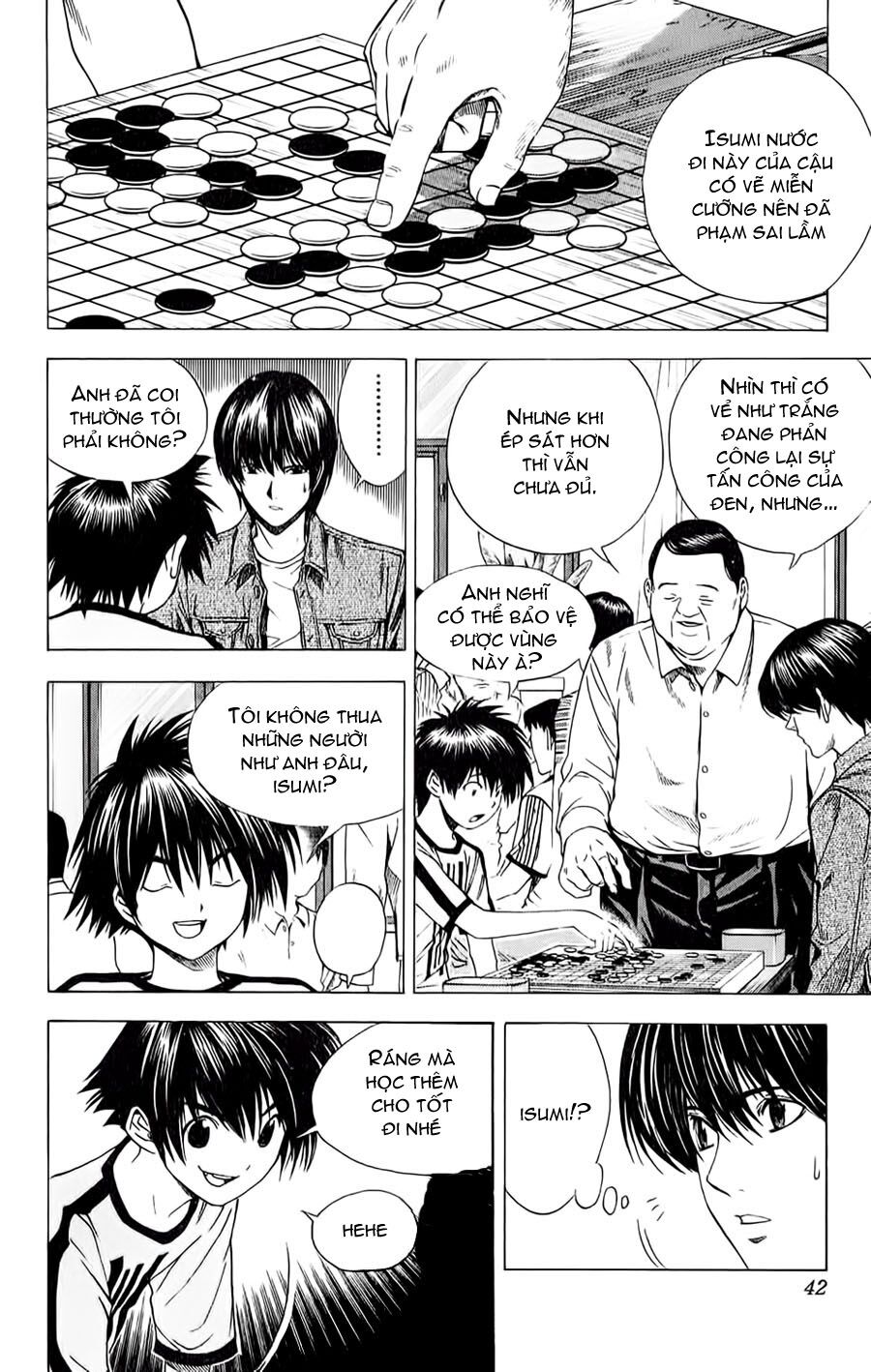 Kỳ Thủ Cờ Vây: Chapter 132