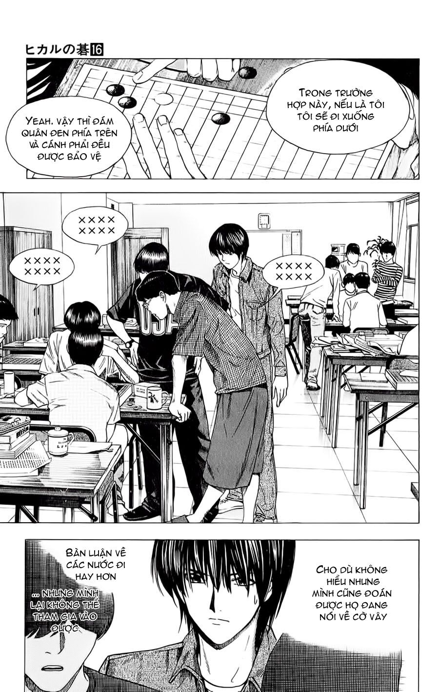 Kỳ Thủ Cờ Vây: Chapter 132