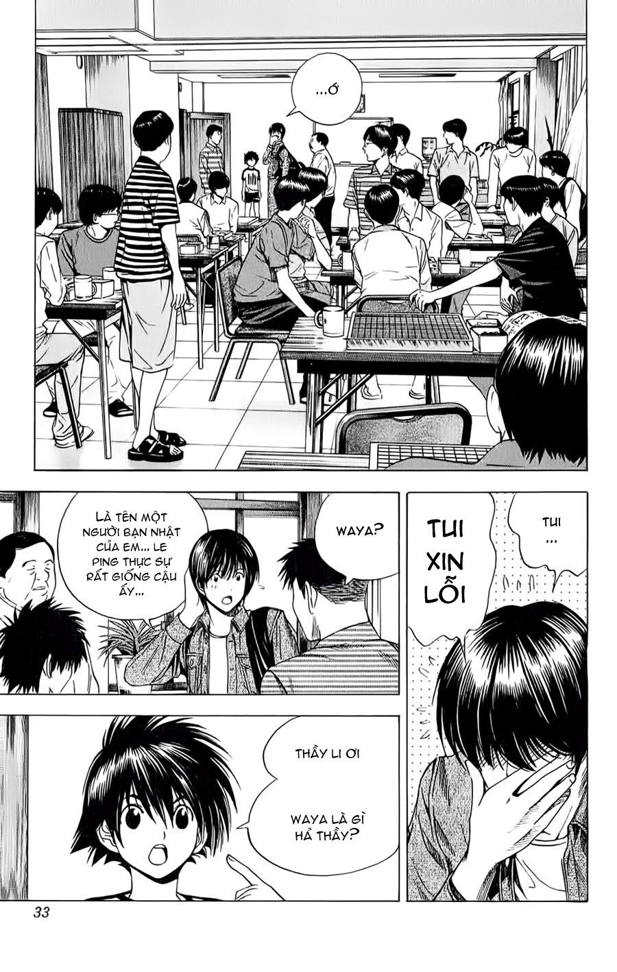 Kỳ Thủ Cờ Vây: Chapter 132
