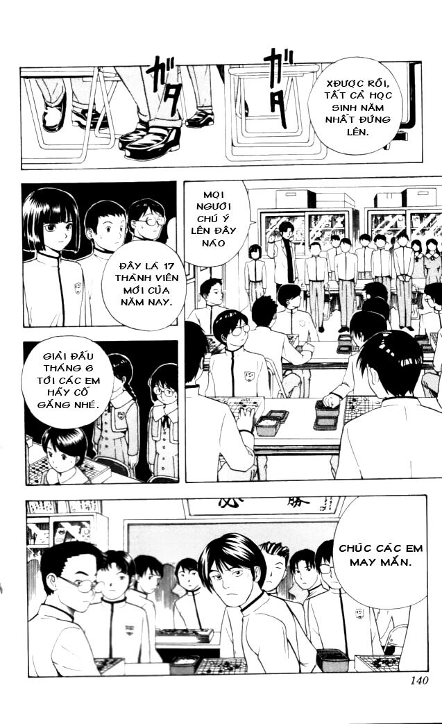 Kỳ Thủ Cờ Vây: Chapter 14