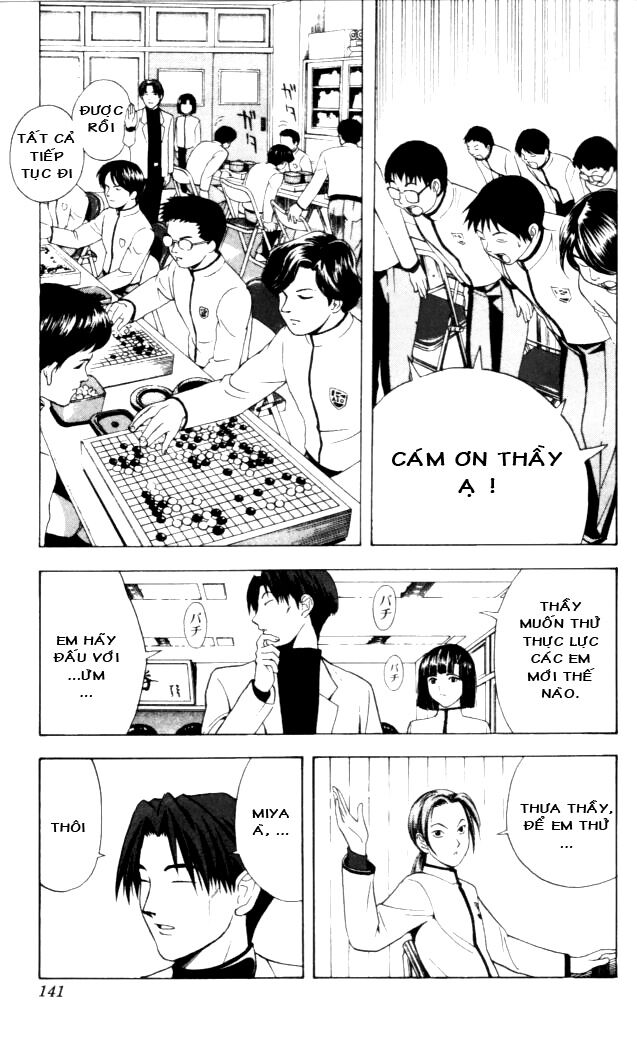 Kỳ Thủ Cờ Vây: Chapter 14