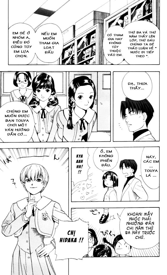 Kỳ Thủ Cờ Vây: Chapter 14