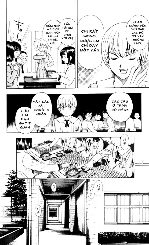 Kỳ Thủ Cờ Vây: Chapter 14