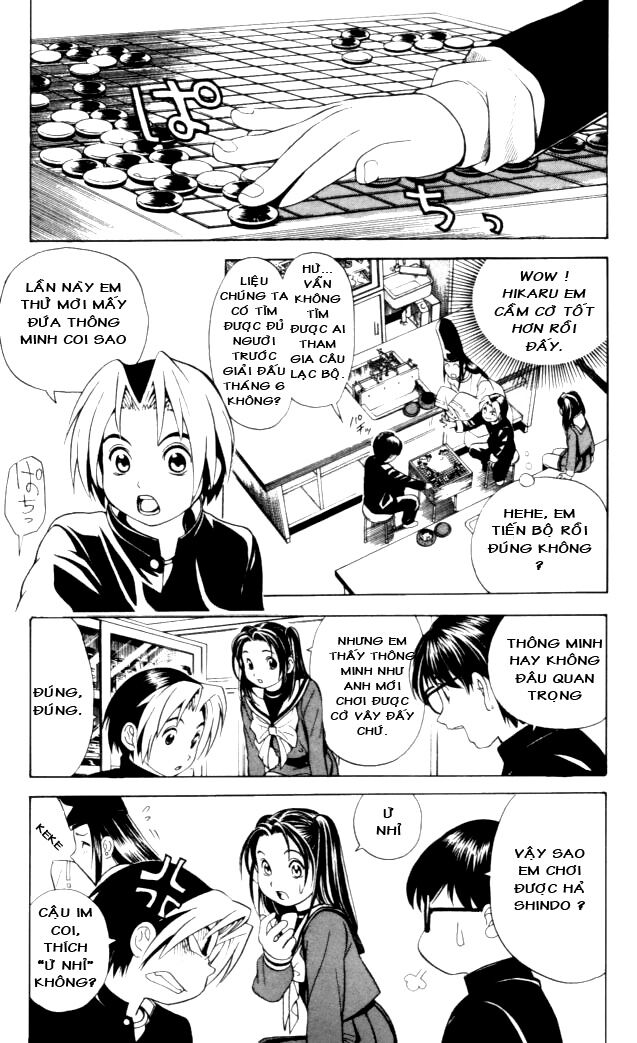 Kỳ Thủ Cờ Vây: Chapter 14