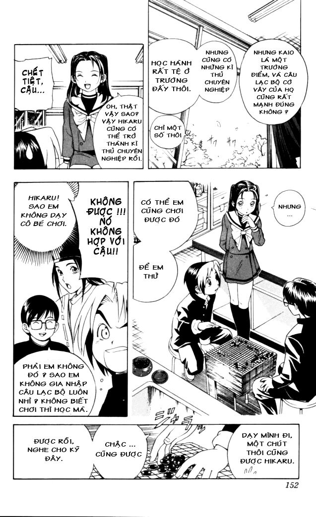 Kỳ Thủ Cờ Vây: Chapter 14