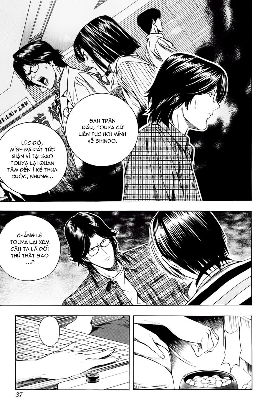 Kỳ Thủ Cờ Vây: Chapter 141