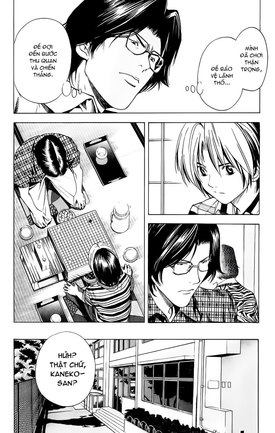 Kỳ Thủ Cờ Vây: Chapter 141