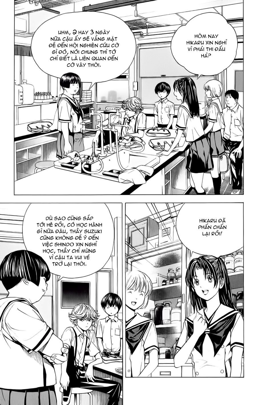 Kỳ Thủ Cờ Vây: Chapter 141