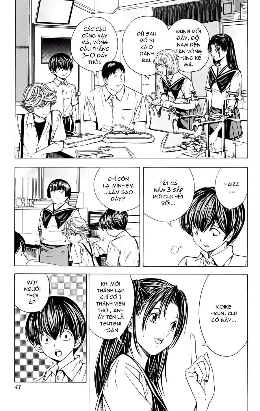 Kỳ Thủ Cờ Vây: Chapter 141