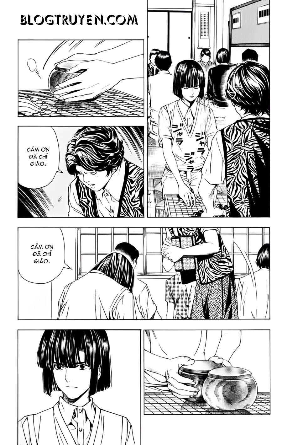 Kỳ Thủ Cờ Vây: Chapter 141