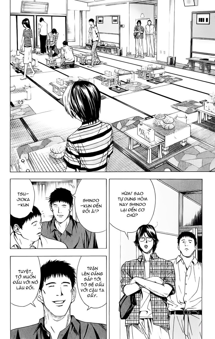 Kỳ Thủ Cờ Vây: Chapter 141