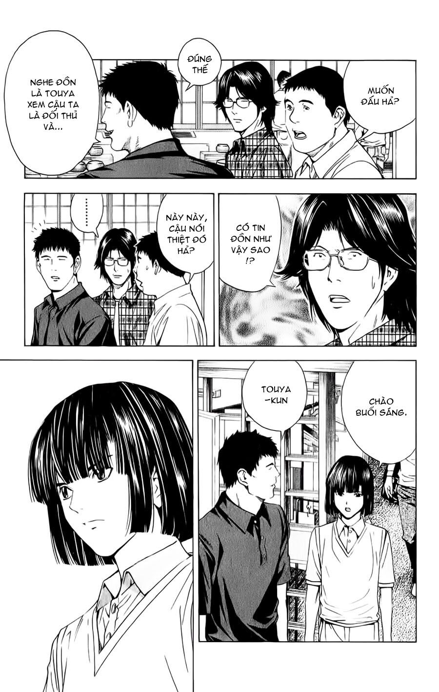 Kỳ Thủ Cờ Vây: Chapter 141