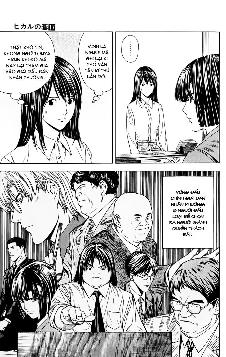 Kỳ Thủ Cờ Vây: Chapter 143