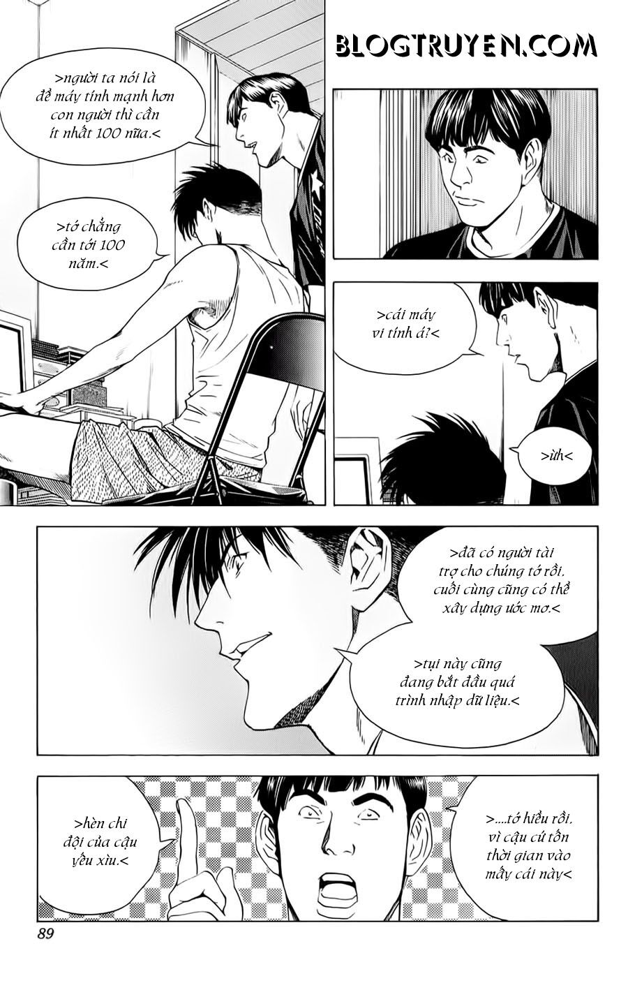 Kỳ Thủ Cờ Vây: Chapter 143
