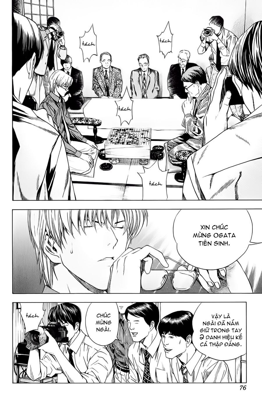 Kỳ Thủ Cờ Vây: Chapter 143