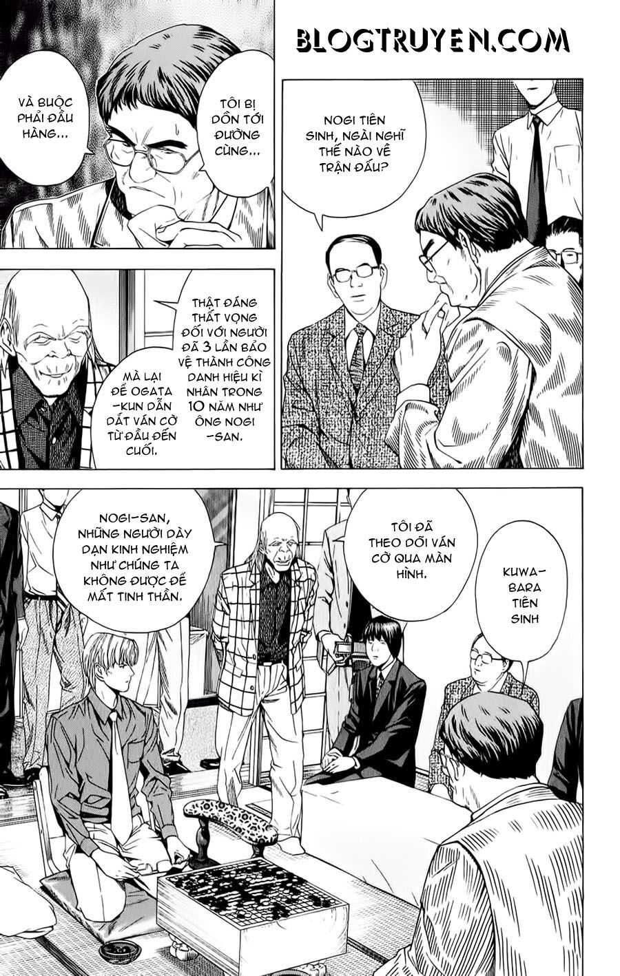Kỳ Thủ Cờ Vây: Chapter 143