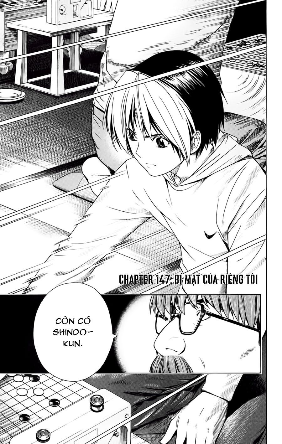 Kỳ Thủ Cờ Vây: Chapter 147