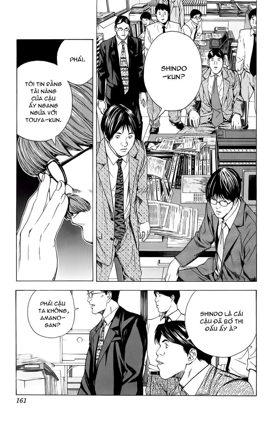 Kỳ Thủ Cờ Vây: Chapter 147