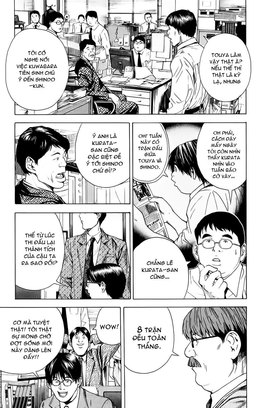 Kỳ Thủ Cờ Vây: Chapter 147