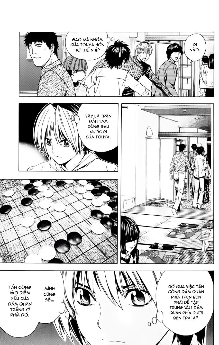 Kỳ Thủ Cờ Vây: Chapter 147