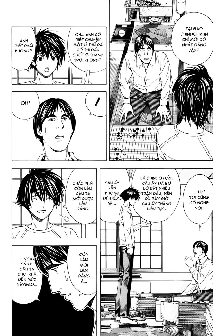 Kỳ Thủ Cờ Vây: Chapter 149
