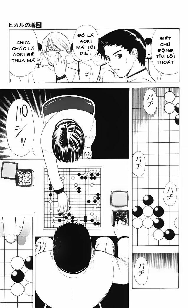 Kỳ Thủ Cờ Vây: Chapter 15