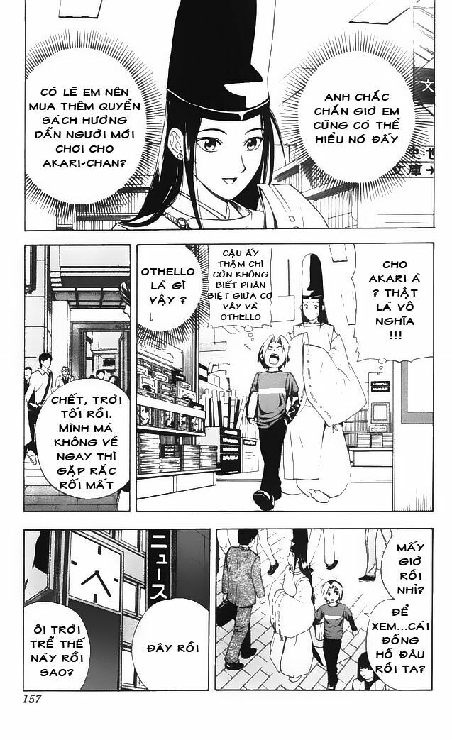 Kỳ Thủ Cờ Vây: Chapter 15